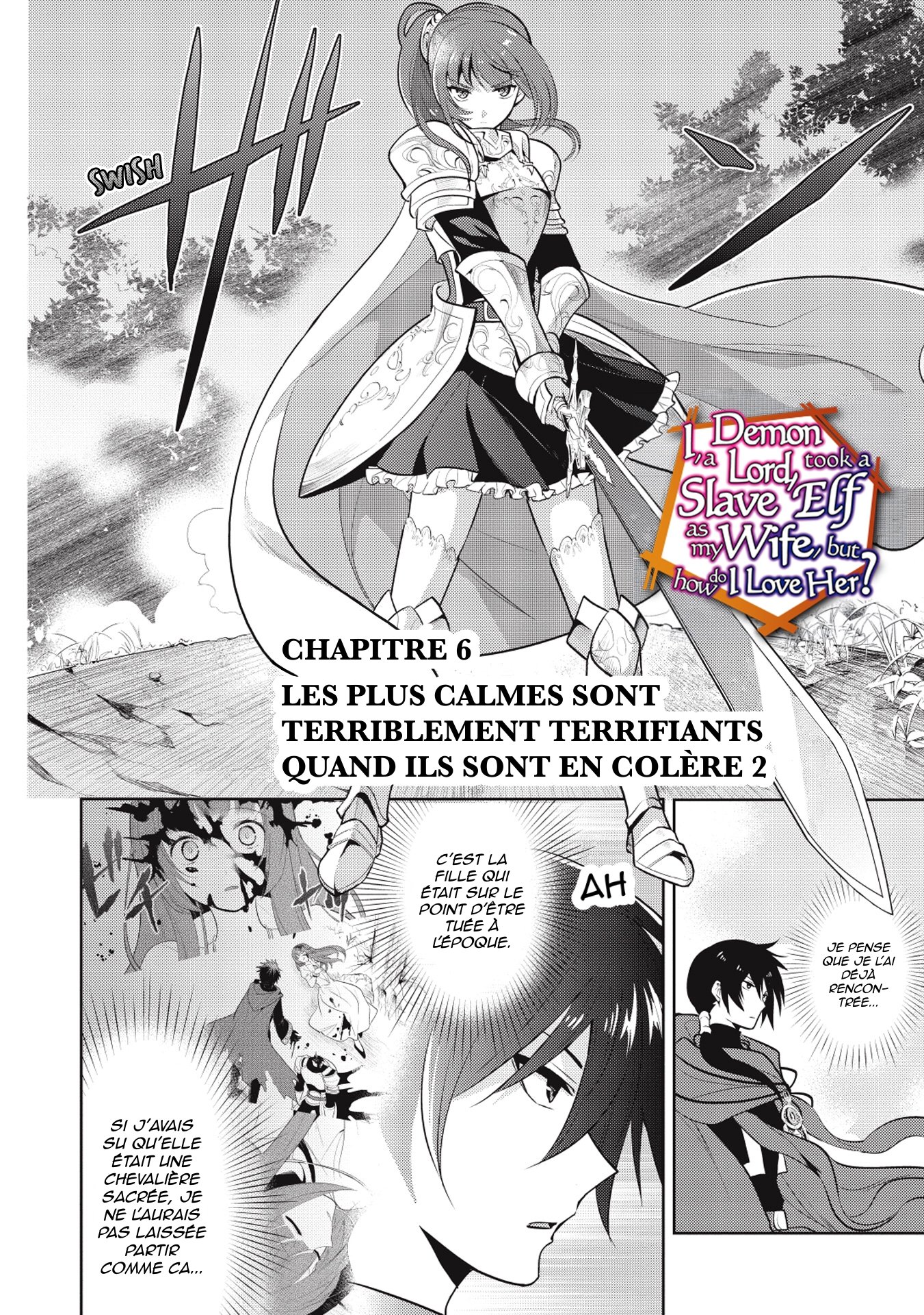 Read Maou no Ore ga Dorei Elf wo Yome ni Shitanda ga Dou Medereba Ii FR Manga Online