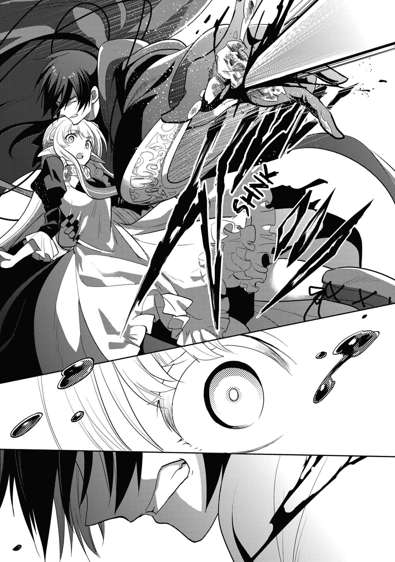 Read Maou no Ore ga Dorei Elf wo Yome ni Shitanda ga Dou Medereba Ii FR Manga Online