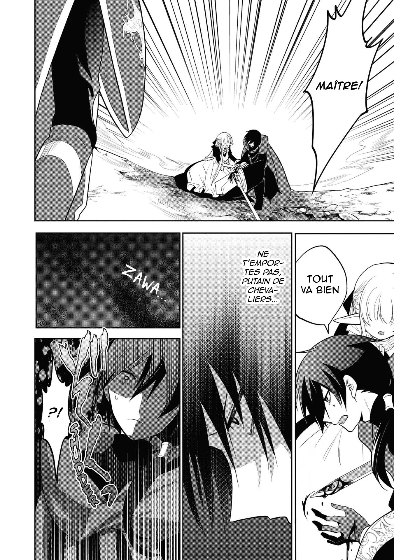 Read Maou no Ore ga Dorei Elf wo Yome ni Shitanda ga Dou Medereba Ii FR Manga Online