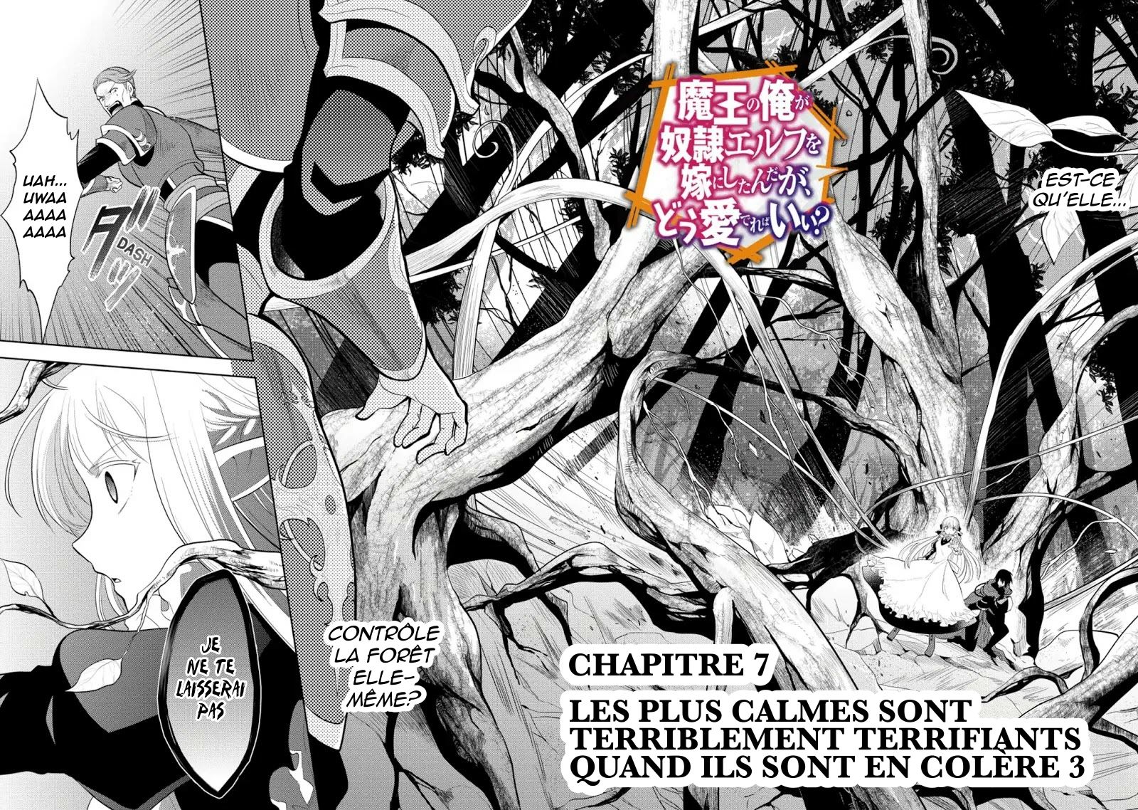 Read Maou no Ore ga Dorei Elf wo Yome ni Shitanda ga Dou Medereba Ii FR Manga Online