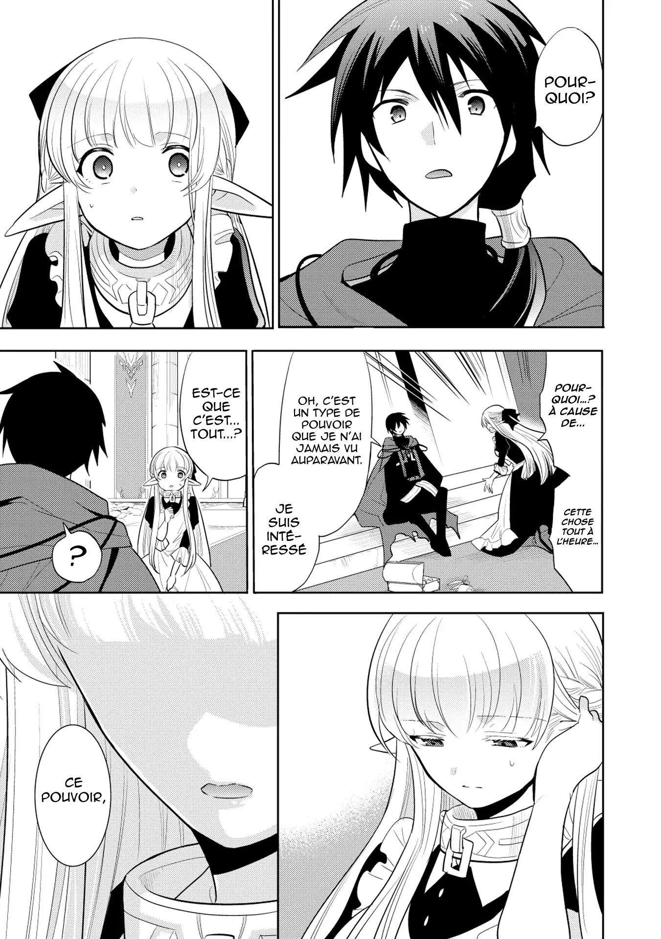 Read Maou no Ore ga Dorei Elf wo Yome ni Shitanda ga Dou Medereba Ii FR Manga Online