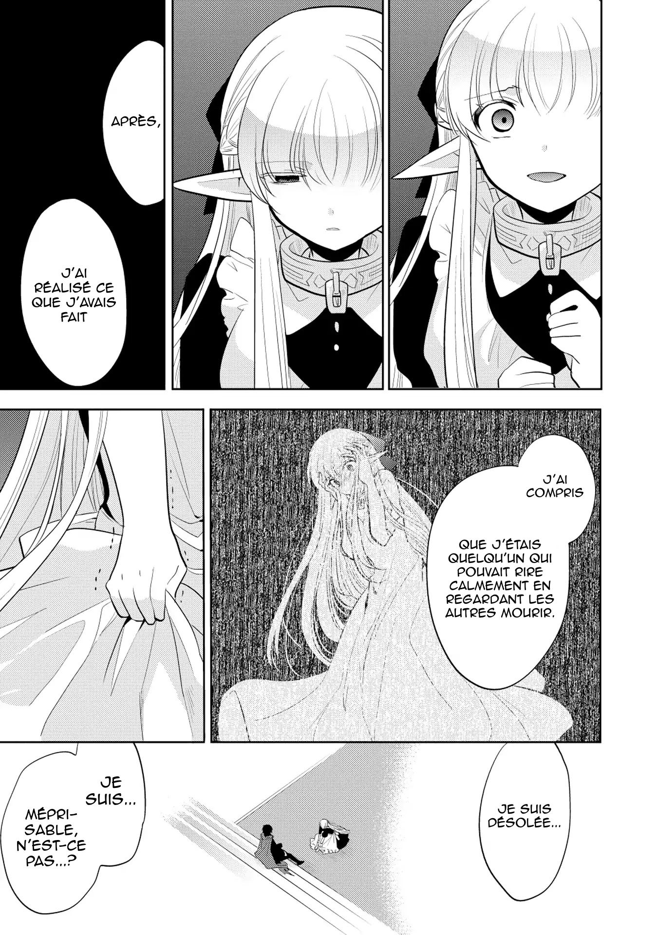 Read Maou no Ore ga Dorei Elf wo Yome ni Shitanda ga Dou Medereba Ii FR Manga Online
