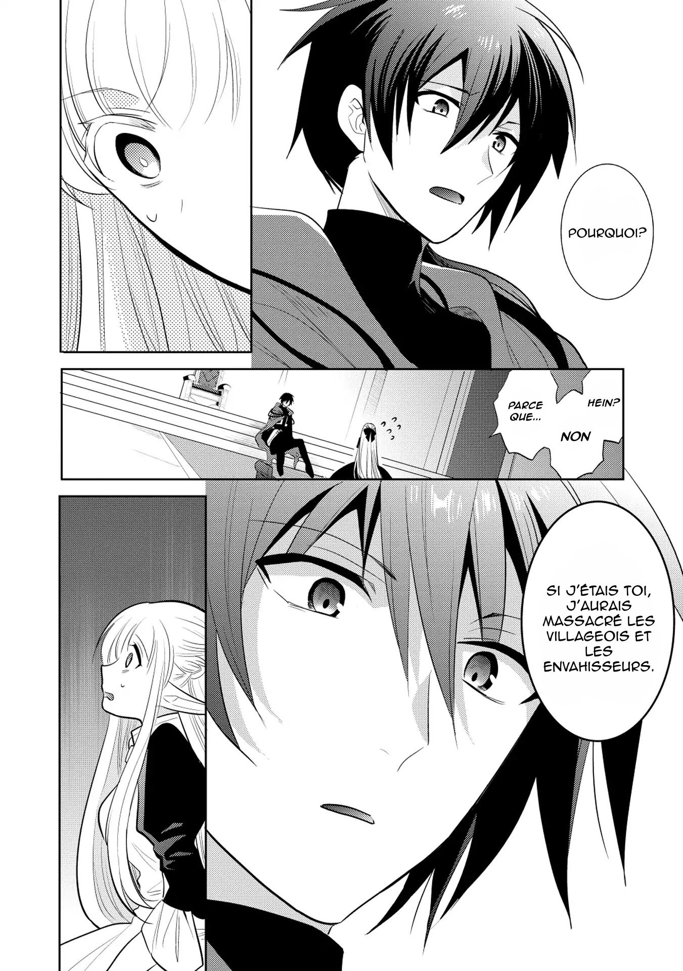 Read Maou no Ore ga Dorei Elf wo Yome ni Shitanda ga Dou Medereba Ii FR Manga Online