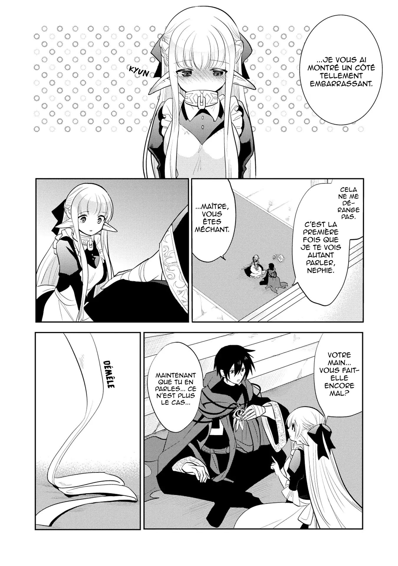 Read Maou no Ore ga Dorei Elf wo Yome ni Shitanda ga Dou Medereba Ii FR Manga Online