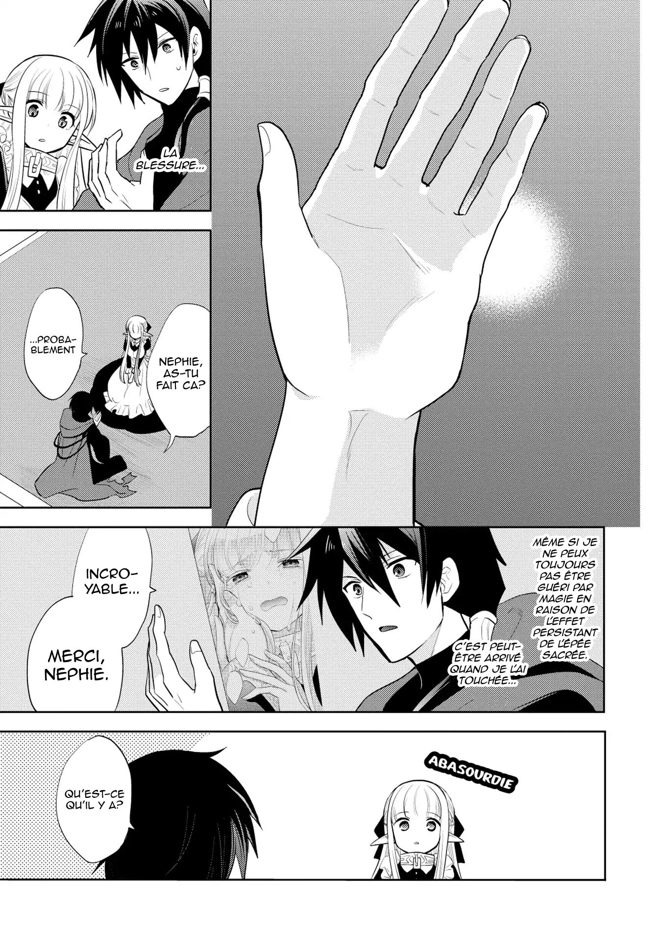 Read Maou no Ore ga Dorei Elf wo Yome ni Shitanda ga Dou Medereba Ii FR Manga Online