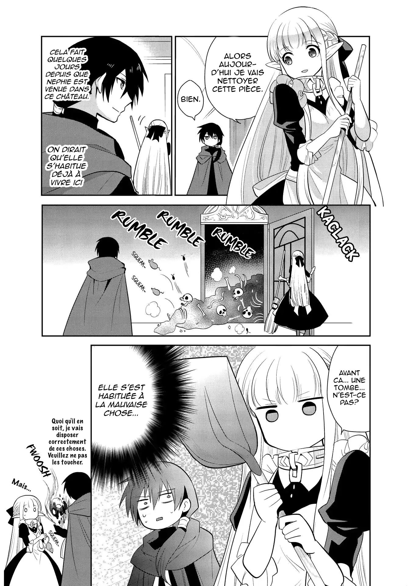 Read Maou no Ore ga Dorei Elf wo Yome ni Shitanda ga Dou Medereba Ii FR Manga Online