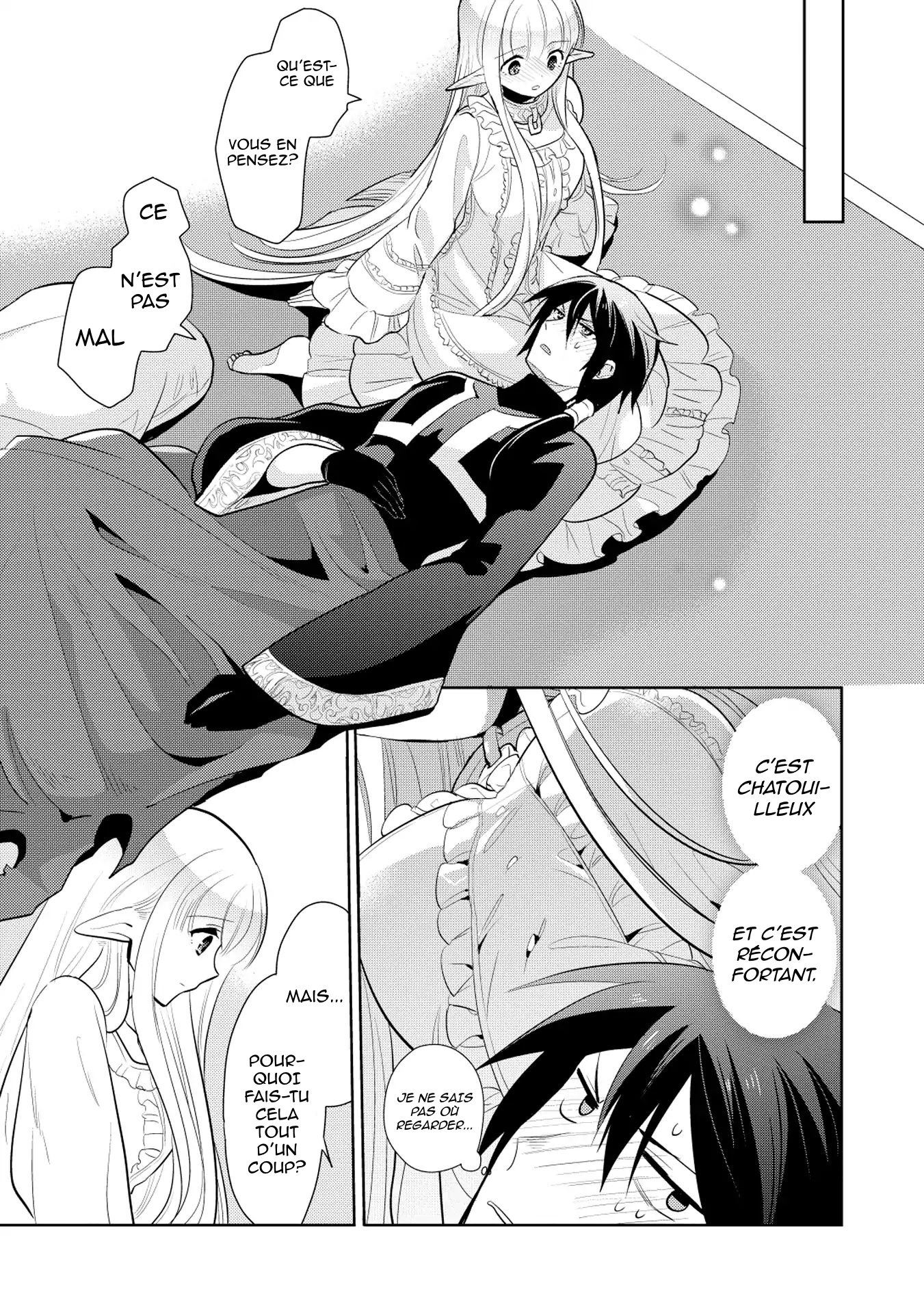 Read Maou no Ore ga Dorei Elf wo Yome ni Shitanda ga Dou Medereba Ii FR Manga Online