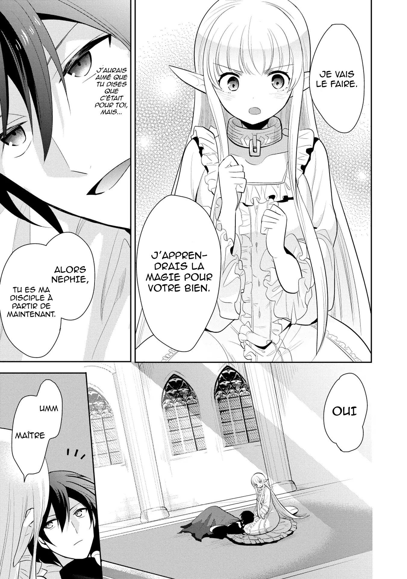 Read Maou no Ore ga Dorei Elf wo Yome ni Shitanda ga Dou Medereba Ii FR Manga Online