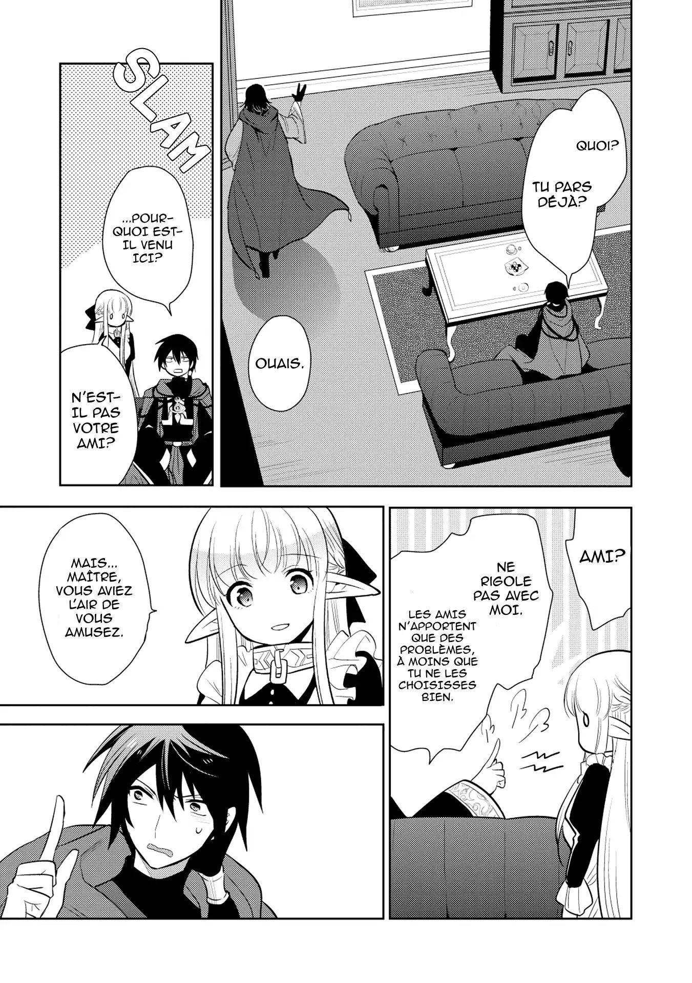 Read Maou no Ore ga Dorei Elf wo Yome ni Shitanda ga Dou Medereba Ii FR Manga Online