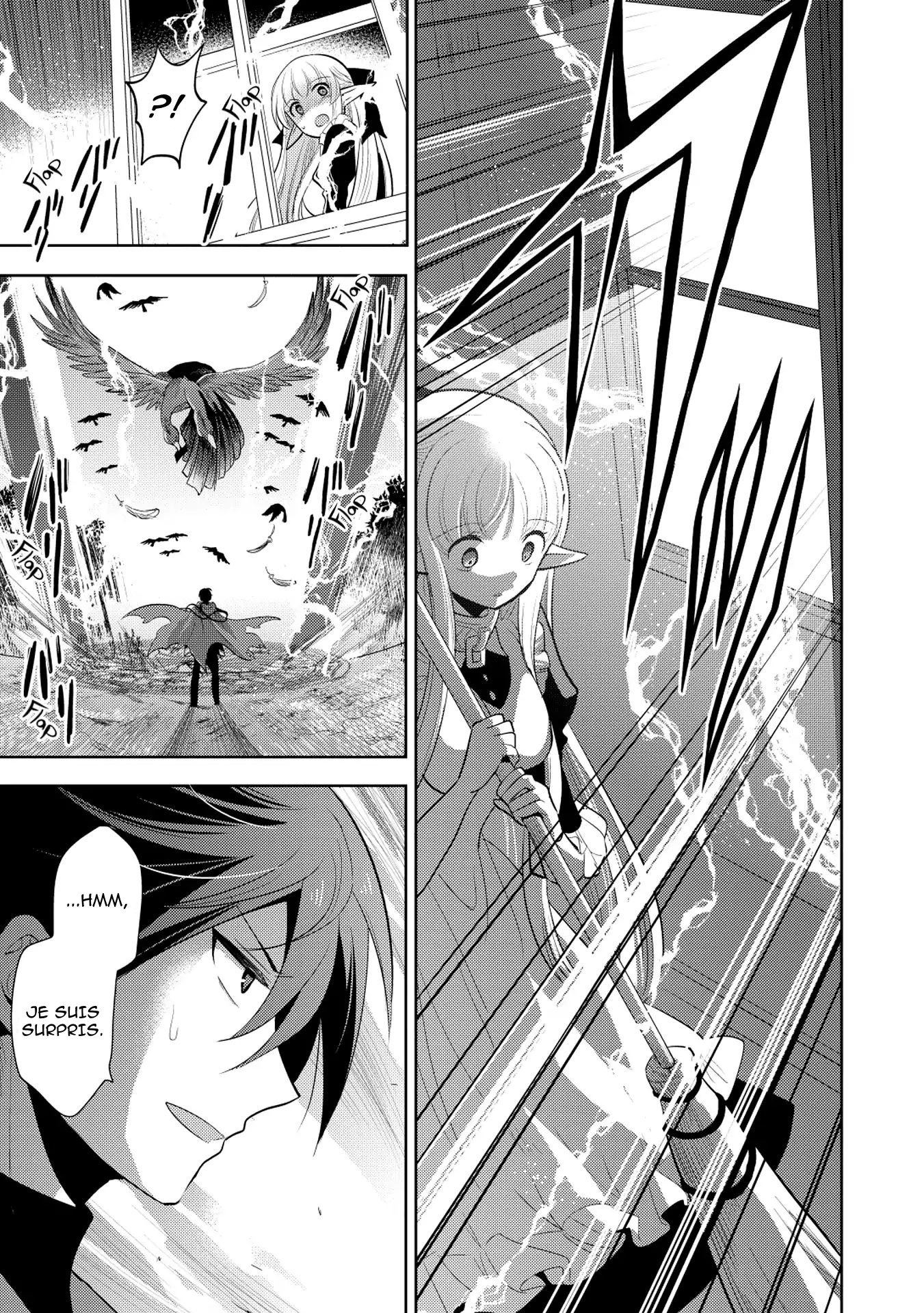 Read Maou no Ore ga Dorei Elf wo Yome ni Shitanda ga Dou Medereba Ii FR Manga Online