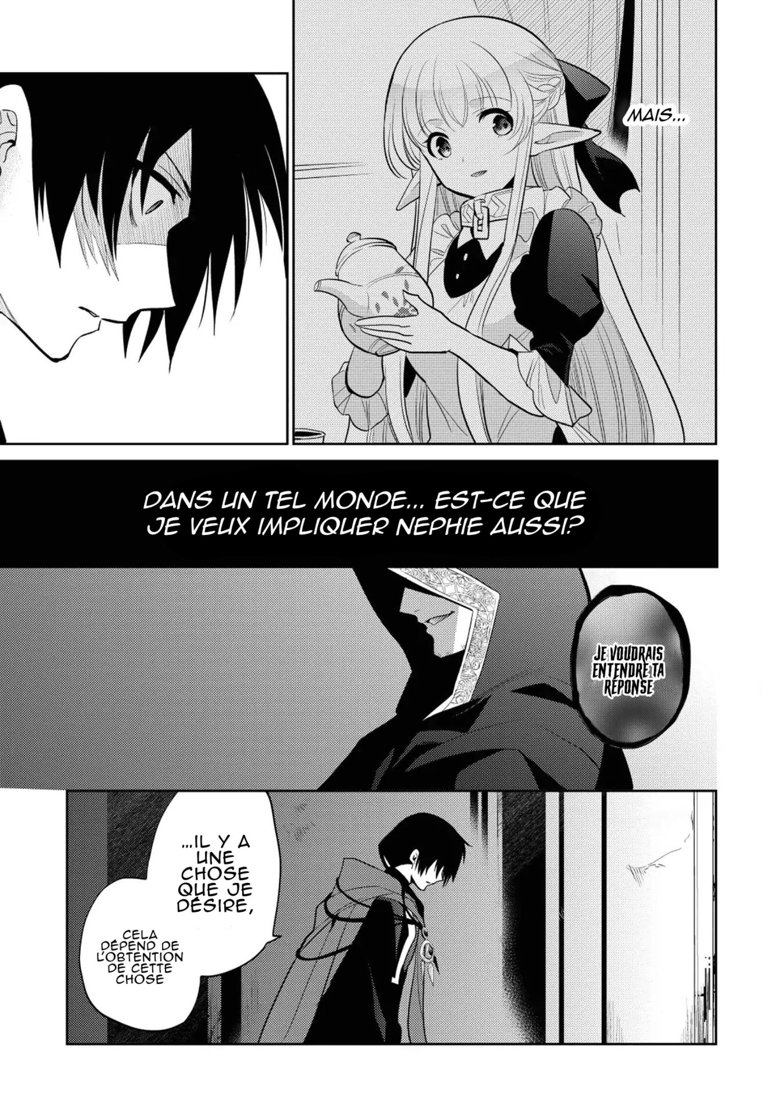 Read Maou no Ore ga Dorei Elf wo Yome ni Shitanda ga Dou Medereba Ii FR Manga Online