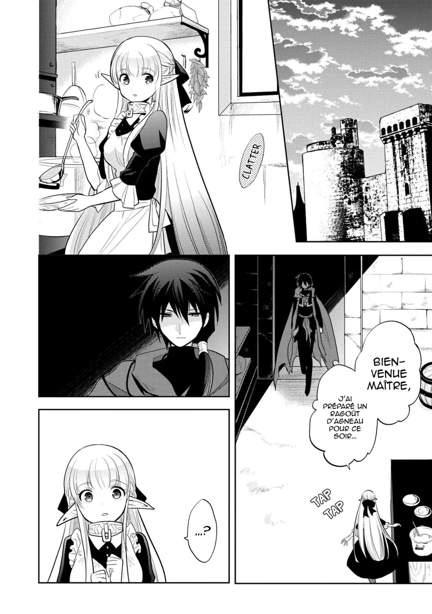 Read Maou no Ore ga Dorei Elf wo Yome ni Shitanda ga Dou Medereba Ii FR Manga Online