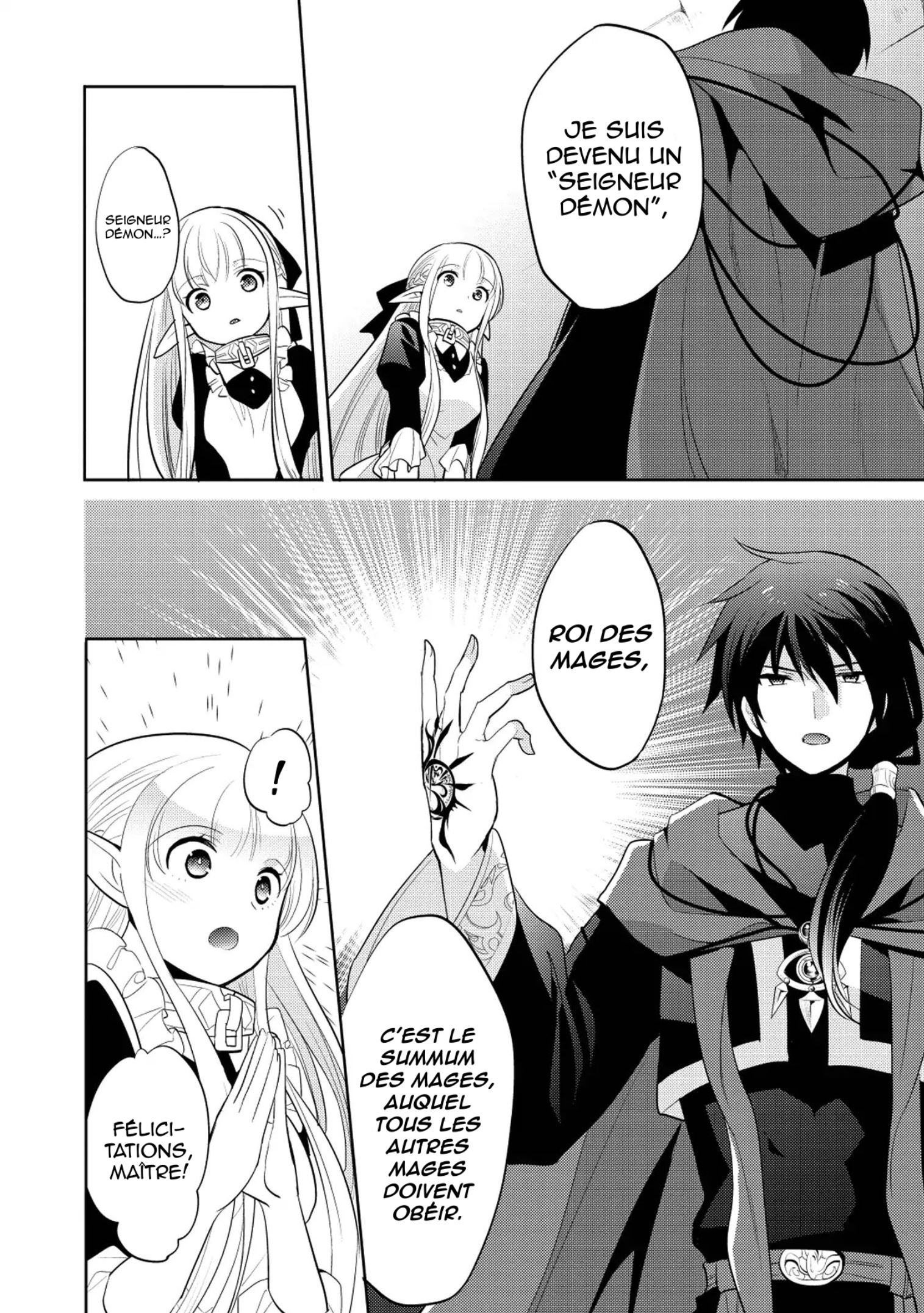 Read Maou no Ore ga Dorei Elf wo Yome ni Shitanda ga Dou Medereba Ii FR Manga Online