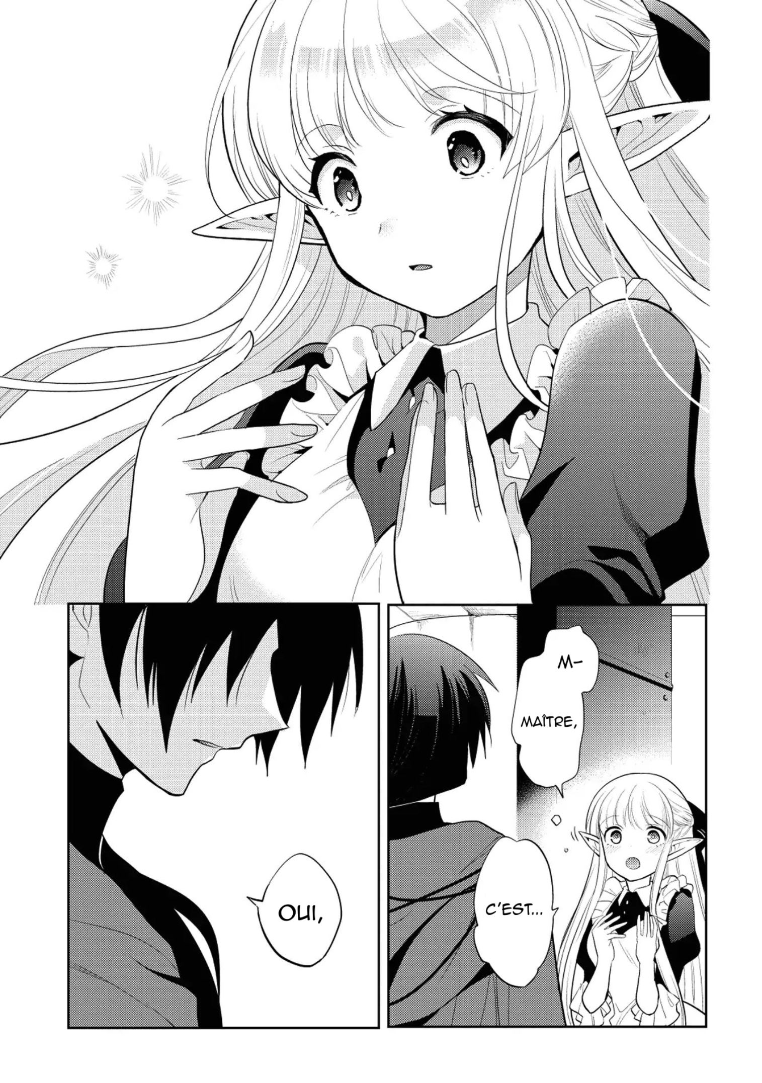 Read Maou no Ore ga Dorei Elf wo Yome ni Shitanda ga Dou Medereba Ii FR Manga Online