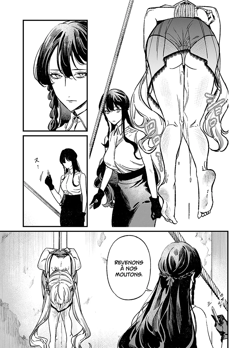 Read Maria No Danzai FR Manga Online