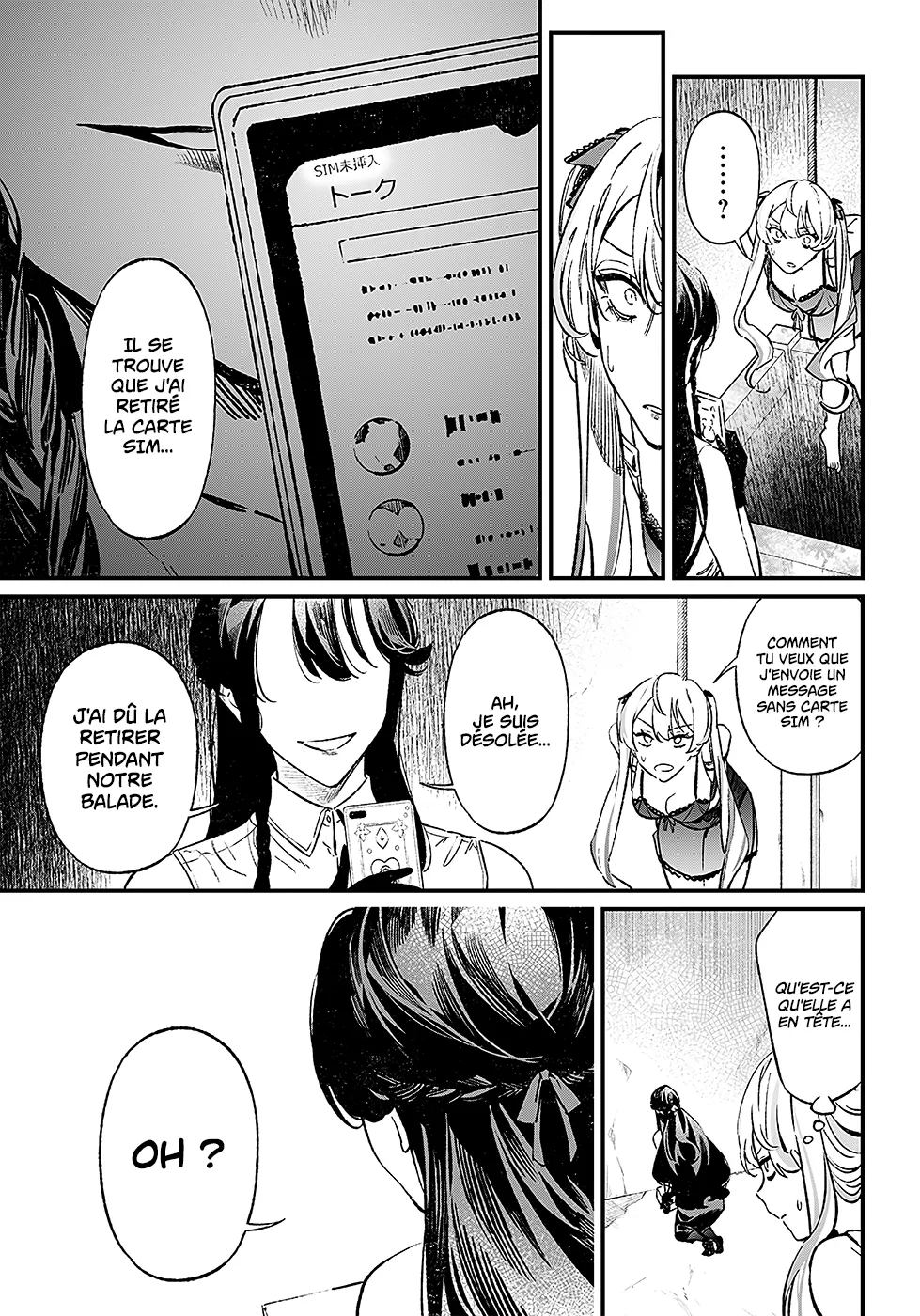 Read Maria No Danzai FR Manga Online