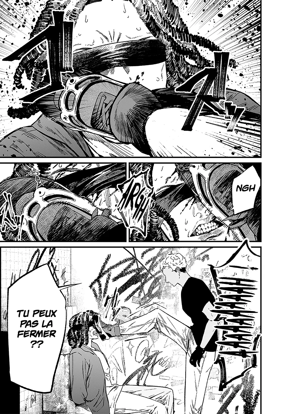 Read Maria No Danzai FR Manga Online