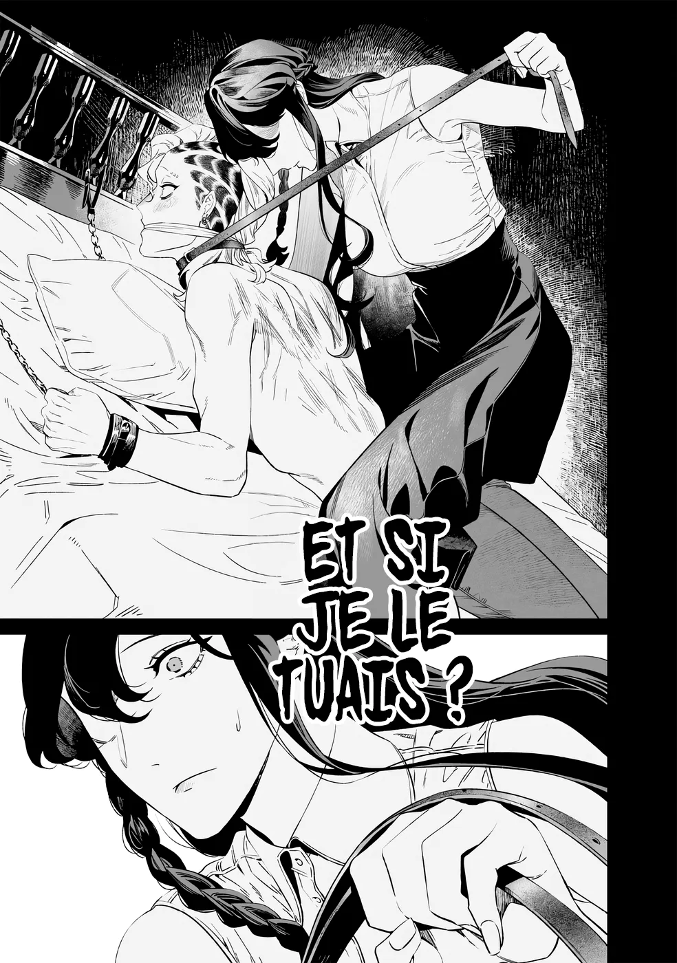 Read Maria No Danzai FR Manga Online