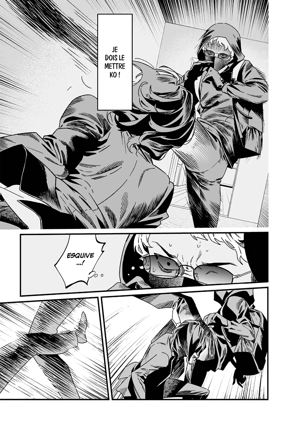 Read Maria No Danzai FR Manga Online