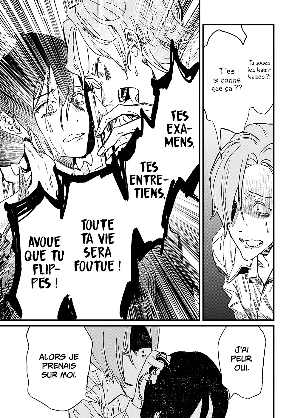 Read Maria No Danzai FR Manga Online