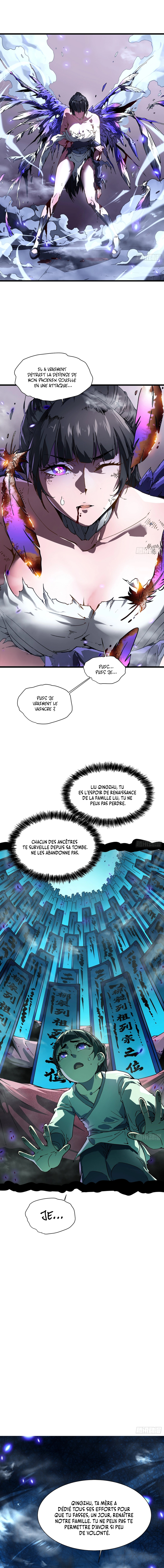 Read Martial Evolution FR Manga Online