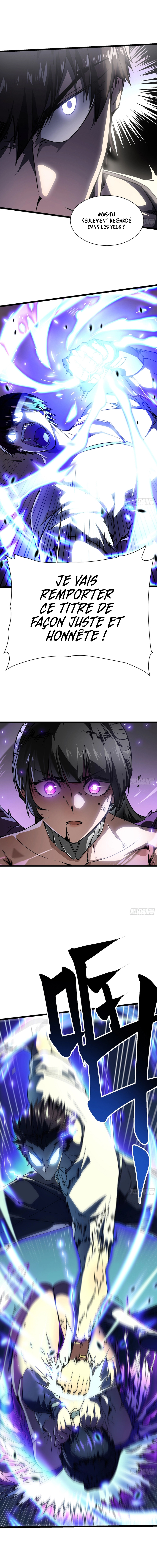 Read Martial Evolution FR Manga Online