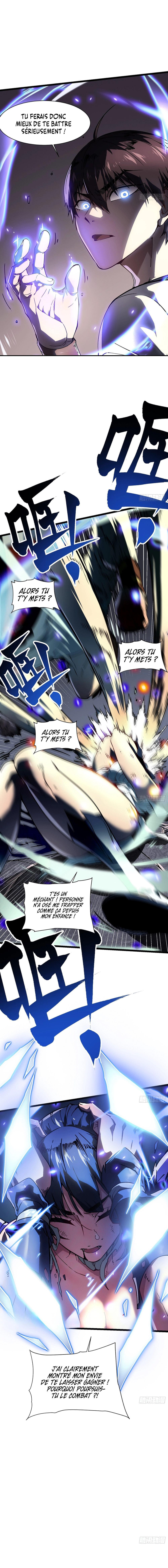 Read Martial Evolution FR Manga Online