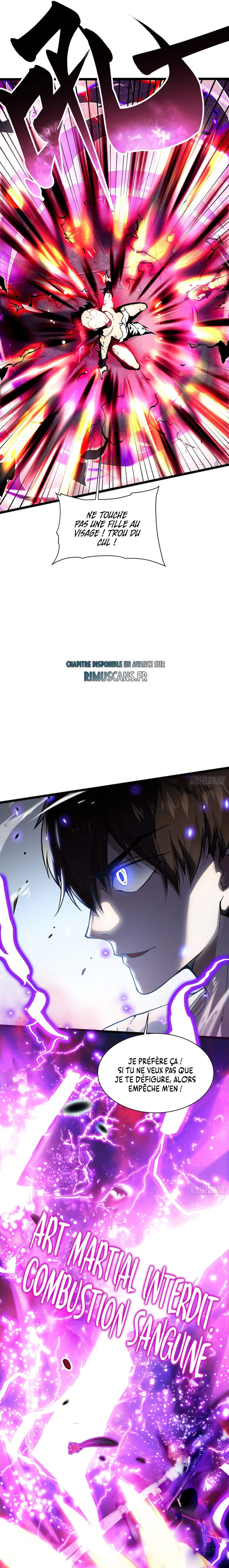 Read Martial Evolution FR Manga Online