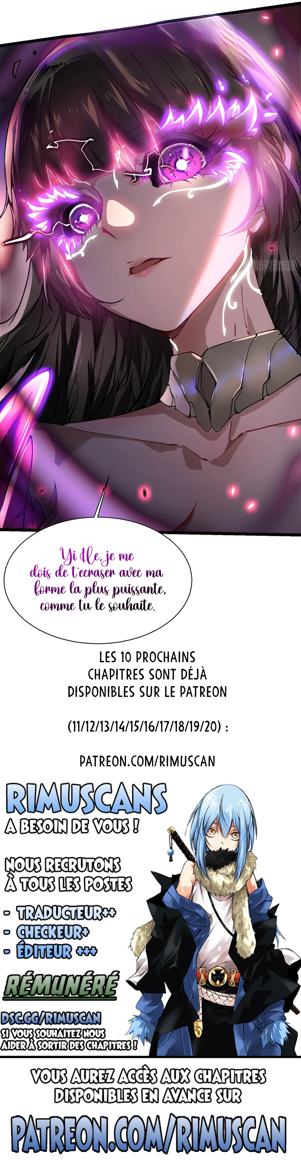 Read Martial Evolution FR Manga Online
