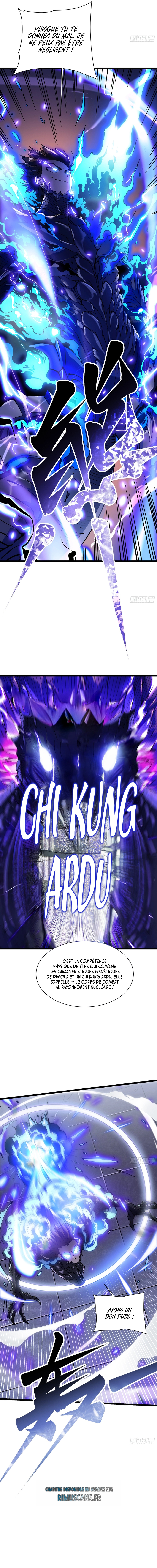Read Martial Evolution FR Manga Online