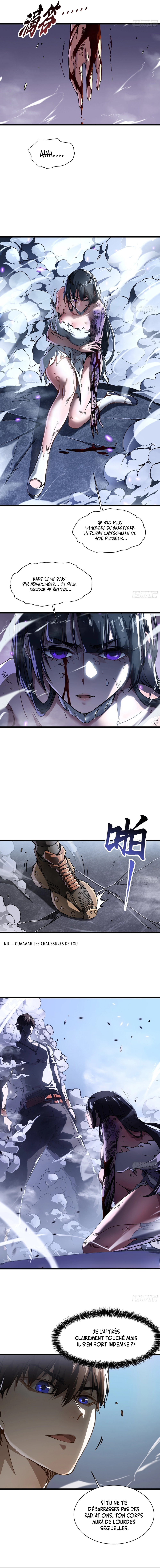 Read Martial Evolution FR Manga Online