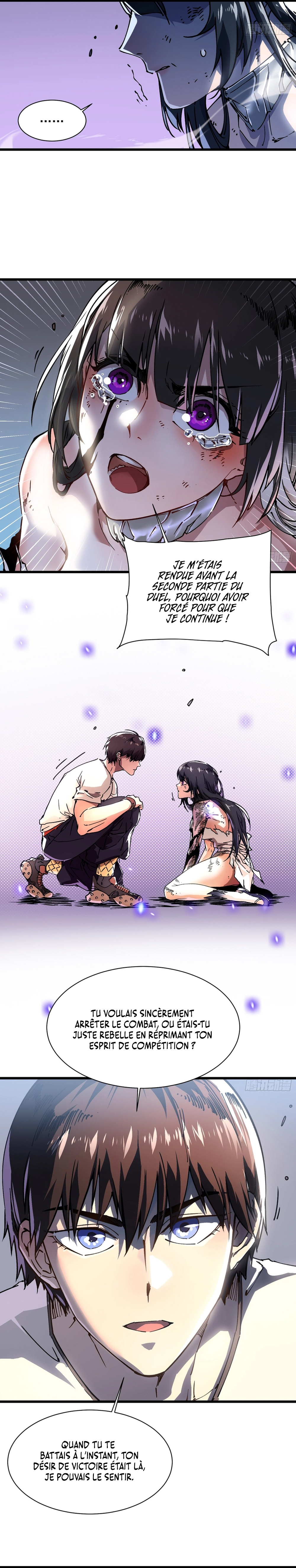 Read Martial Evolution FR Manga Online