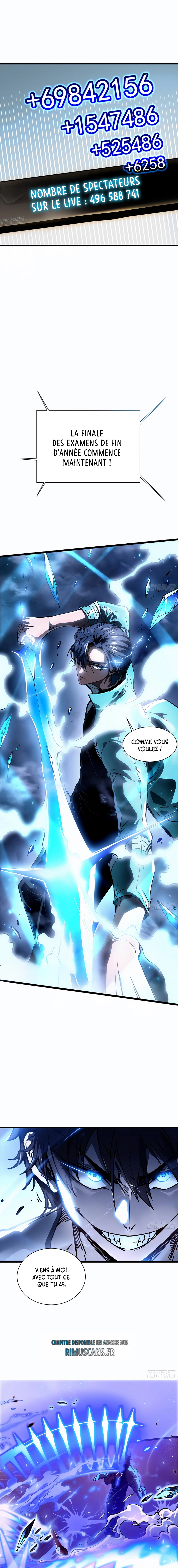 Read Martial Evolution FR Manga Online