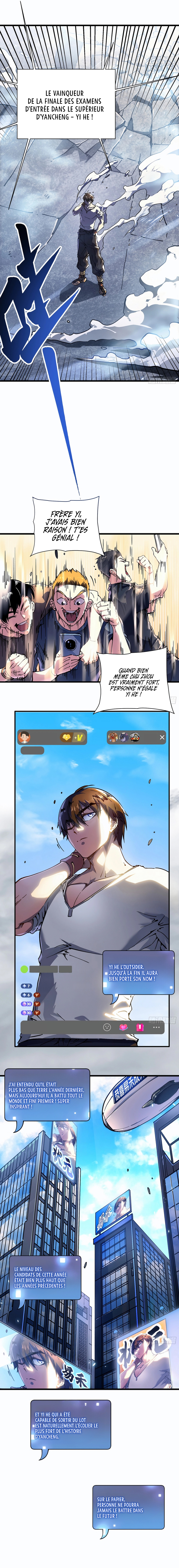 Read Martial Evolution FR Manga Online