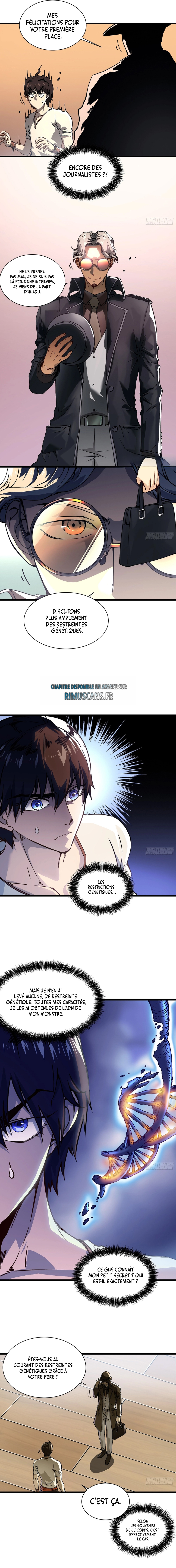 Read Martial Evolution FR Manga Online