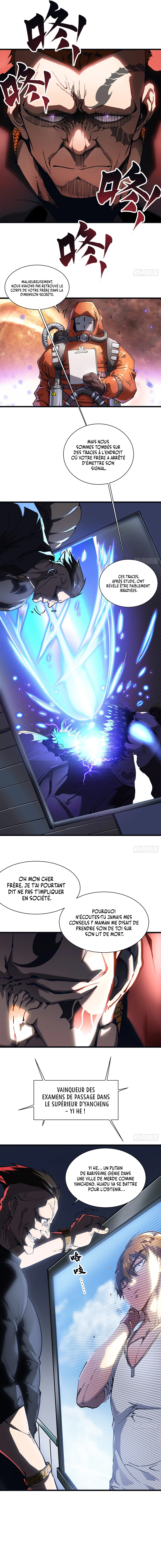 Read Martial Evolution FR Manga Online