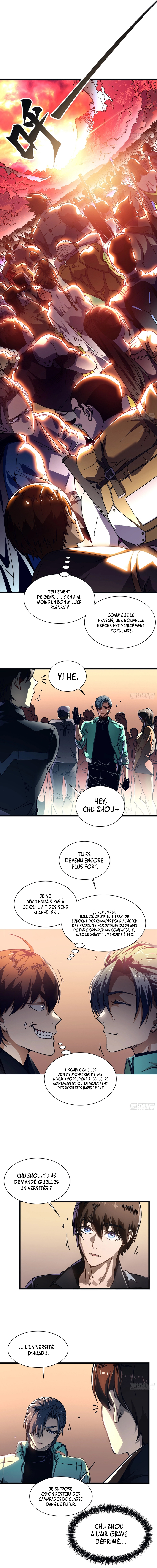 Read Martial Evolution FR Manga Online