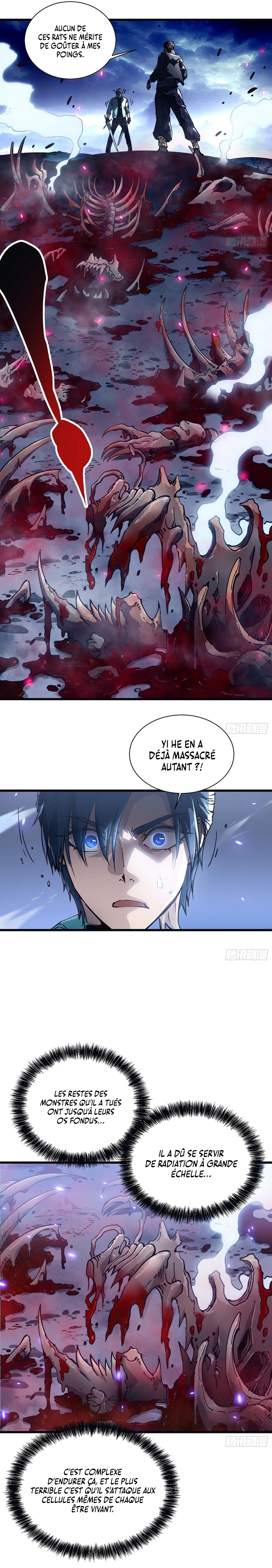 Read Martial Evolution FR Manga Online