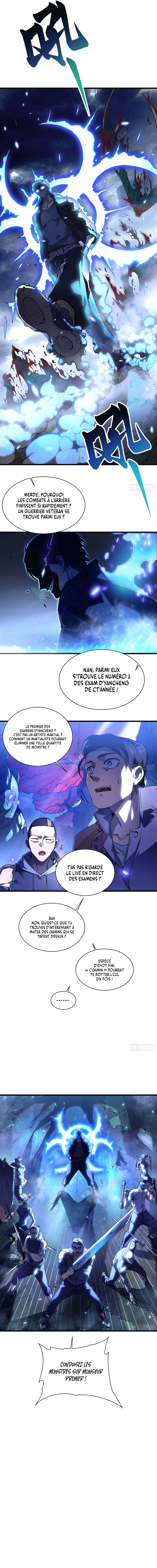 Read Martial Evolution FR Manga Online