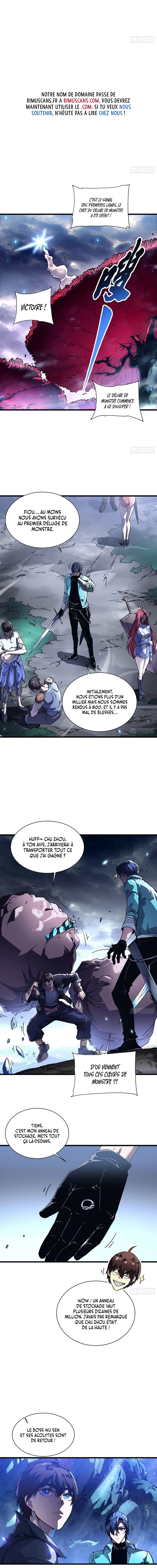 Read Martial Evolution FR Manga Online