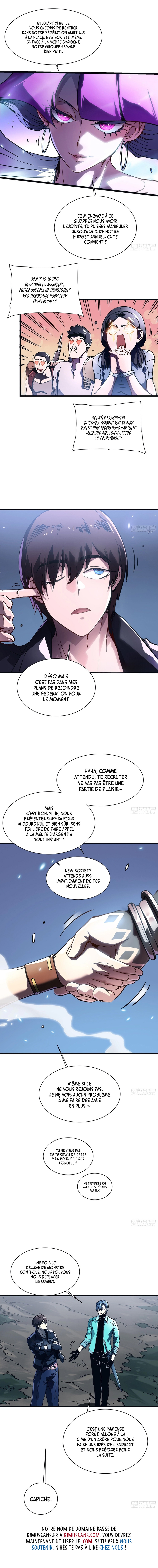Read Martial Evolution FR Manga Online