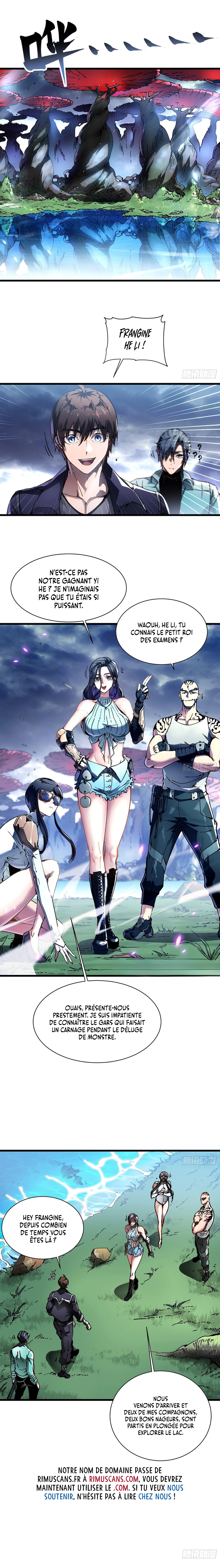 Read Martial Evolution FR Manga Online