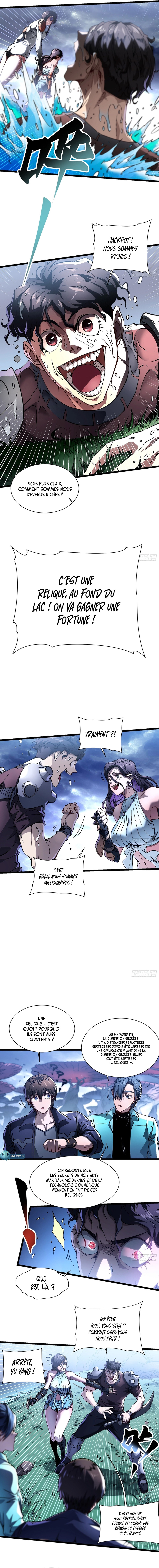 Read Martial Evolution FR Manga Online