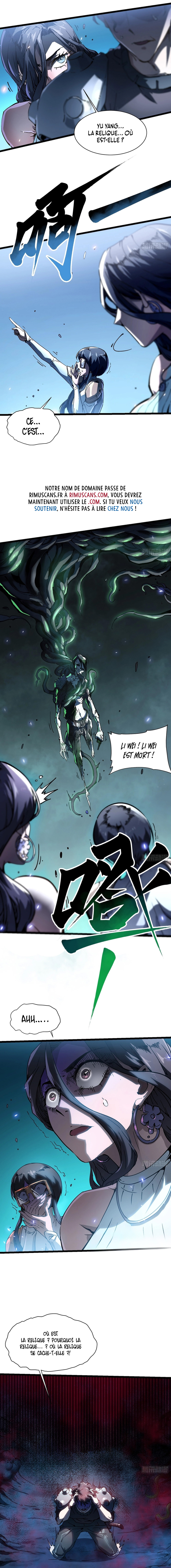 Read Martial Evolution FR Manga Online