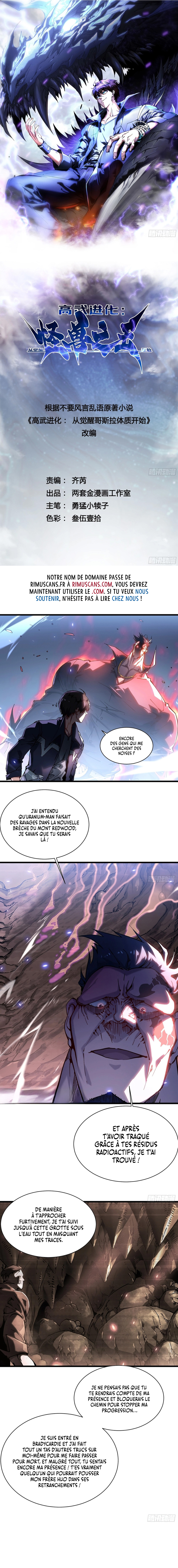 Read Martial Evolution FR Manga Online