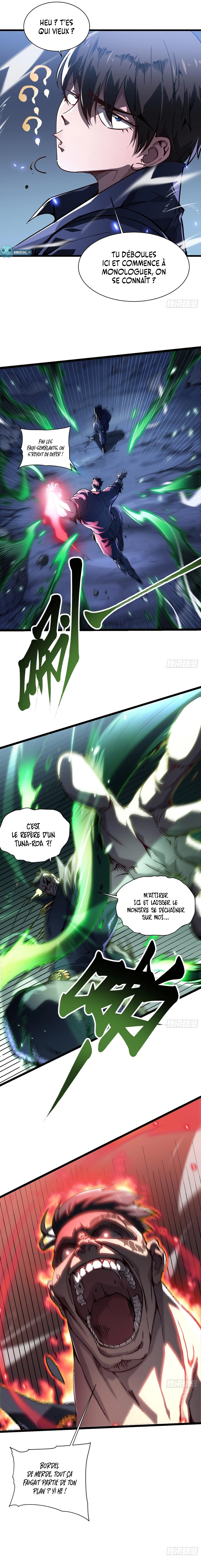 Read Martial Evolution FR Manga Online