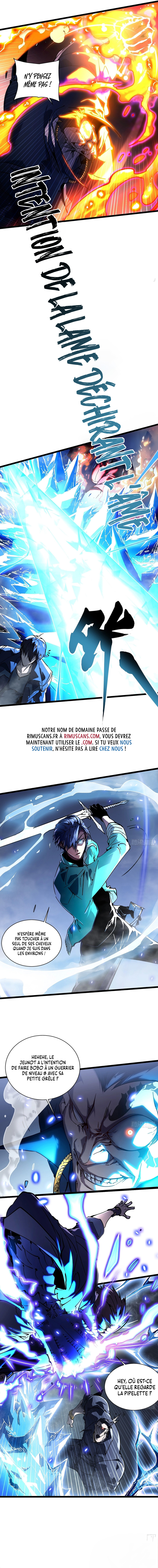 Read Martial Evolution FR Manga Online