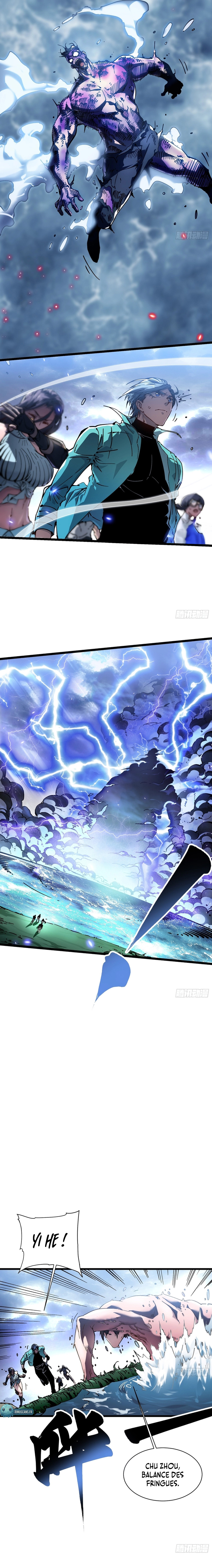 Read Martial Evolution FR Manga Online