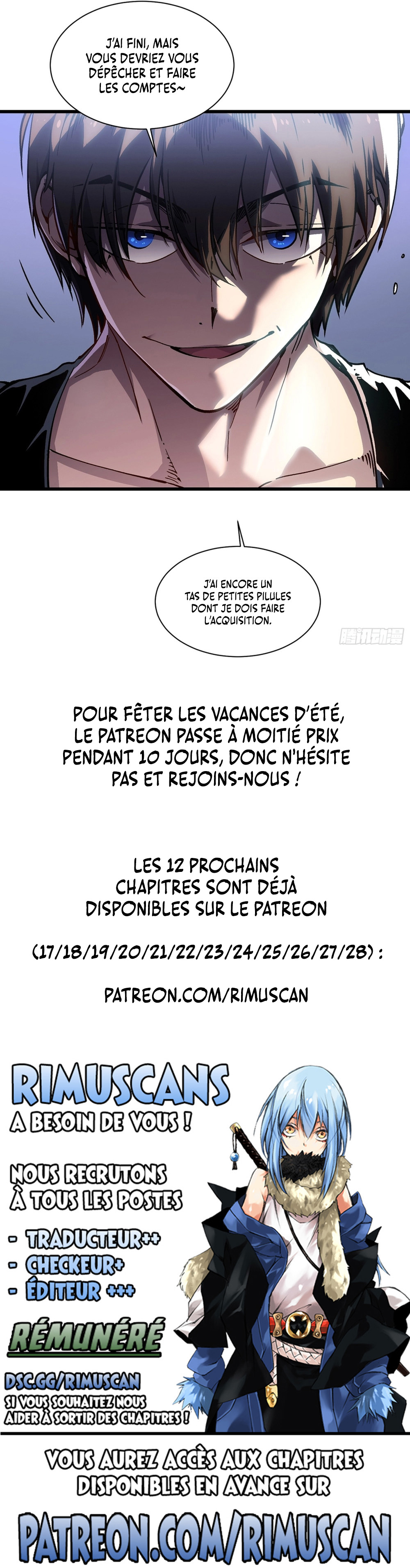 Read Martial Evolution FR Manga Online