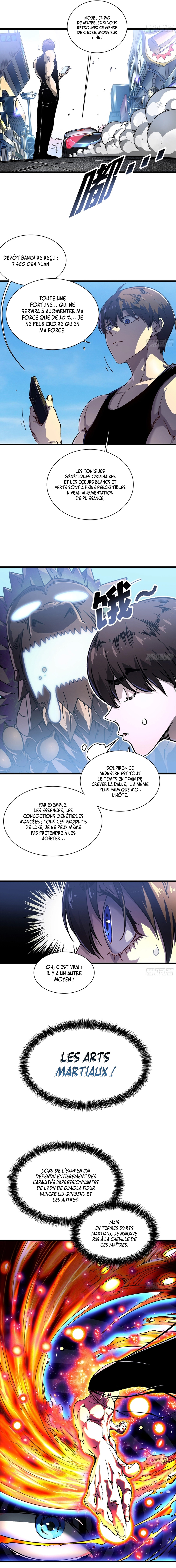 Read Martial Evolution FR Manga Online